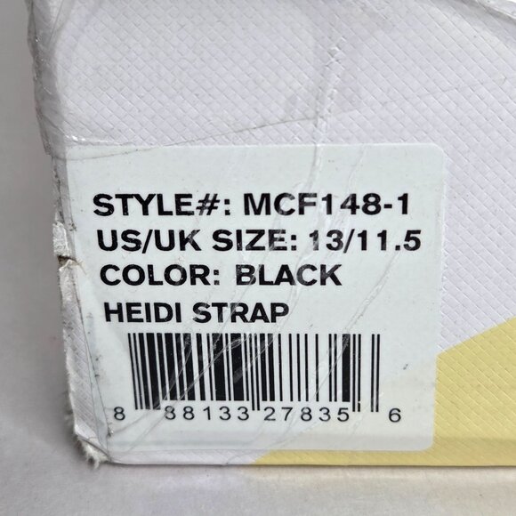 NWT Marc Fisher Kids Black Heidi Strap Boots - Picture 6 of 7